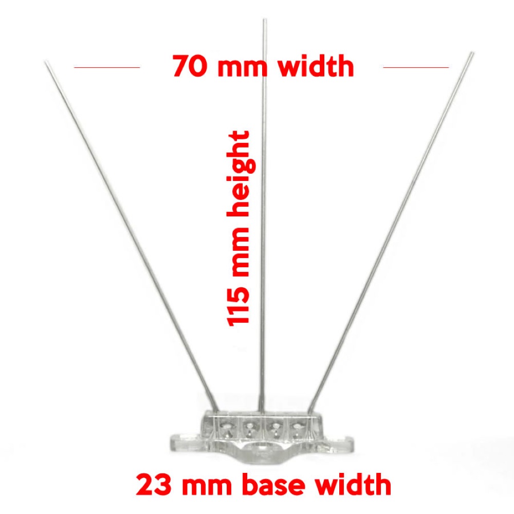Stainless Steel Bird Spikes, image 3