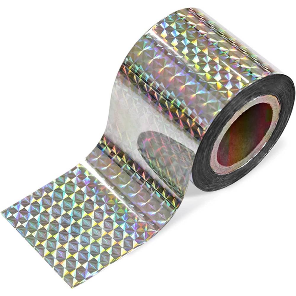 Bird Repellent Reflective Tape 10 Roll Bulk Pack