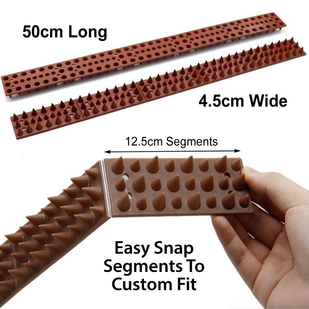 Bird Spikes for Fences, image 4