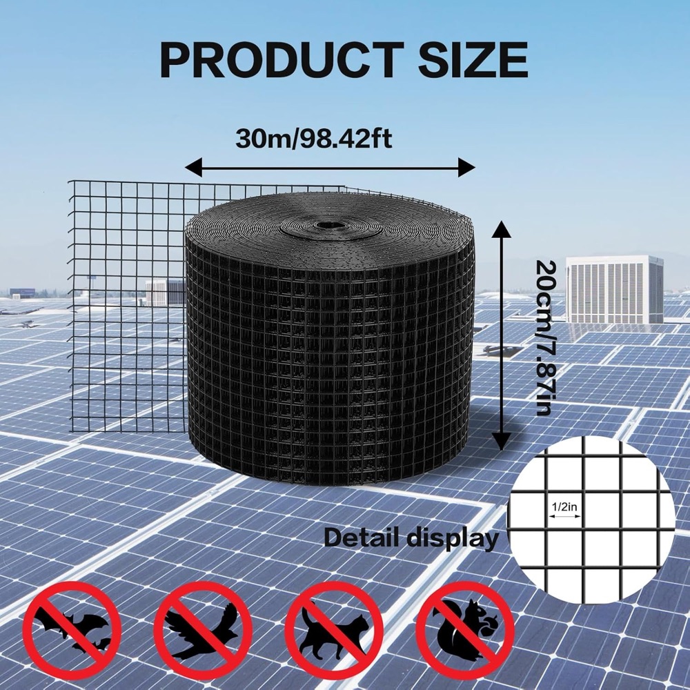 Solar Panel Bird Proofing Kit, image 2
